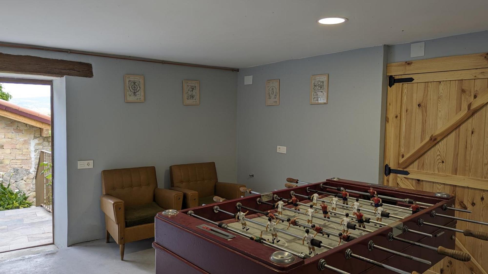 Casa Albaitar Con Piscina Y Sala De Juegos Azcona エクステリア 写真